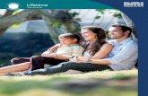 Lifetime - BMI Seguros - seguros de vida, seguro de … · Retiros parciales Cargos administrativos (mensual) Valor Acumulado Valor Efectivo ¿CÓMO FUNCIONA LA PÓLIZA?