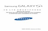 TracFone SM-S975L Samsung Galaxy S 4 Manual del ... · TF_S975L_UM_Spanish_NB1_021014_F3 ¡Advertencia! Este producto contiene sustancias químicas que el Estado de California sabe