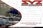 GCMC-CA-023 V0 TRANSFERENCIA¡logo-SYZ-Transferencia-de-Custodia.pdf · producción y tratamiento de crudo en campos petroleros o en sistemas dde transferencia de custodia ... almacenamiento