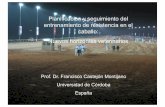 Planificacion y seguimiento del entrenamiento de ...racve.es/files/2018/06/2018-05-28-Ilmo.-Sr.-Dr.-D.-Francisco-Caste... · entrenamiento de resistencia en el caballo: Nuevos horizontes
