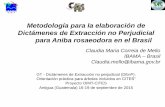 Presentación de PowerPoint - The International Tropical ... Claudia Mello.pdf · Silvicultura Plantaciones registradas ...
