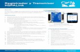 Registrador y Transmisor HSPALink - sutron.com · Corporación Sutron Registrador y Transmisor HSPALink 2 Sutron Corporation | 22400 Davis Drive | Sterling, VA 20164 | 703.406.2800