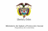 Ministerio de Salud y Protección Social República de Colombiacalisaludable.cali.gov.co/saludPublica/2012_PAI/2012_reunion_nal/... · República de Colombia En el SGD podemos caracterizar