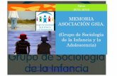 2 MEMORIA DE LA ASOCIACIO N 2011-12 DEFNTVAgrupodeinfancia.org/Memoria/Memoria-GSIA-2011-12.pdf · Organigrama de funciones (Vocalías y grupos de trabajo) 1.4.1.Organigrama de las