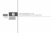 8 DESARROLLO ECONÓMICO LOCAL - inei.gob.pe · municipalidades para el desarrollo de actividades económicas en un establecimiento ... de apertura de establecimientos que se expidieron