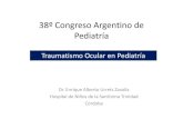 38º Congreso Argentino de Pediatría - Sociedad … 29-9/dr_Urrets... · (phnormal de la conjuntiva: 6.8-7.4) ... • Los relatos no tienen relación con la extensión o tipo de