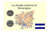 La deuda externa de Nicaragua - Campaña por la … · En 1998 se estimó que más del 75% de la población vivía en la pobreza y más del 60% de la ... En Nicaragua la deuda externa