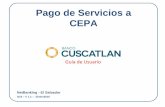 Pago de Servicios a CEPA - Banco CUSCATLAN · Guía de Usuario NetBanking - El Salvador ... CEPA – PAGOS DE FACTURAS Para el pago del servicio de Pago de facturas CEPA, es requerido