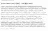 Historia de la medicina en Cuba 1826-1839 - bvs.sld.cubvs.sld.cu/revistas/his/his_97/hist0497.pdf · Historia de la medicina en Cuba 1826-1839 ... Desde el 24 de abril de 1824, las