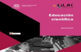 Educación 1 científica Beatriz Macedo - UNESCO ... · Publicado en 2016 por la Organización de las Naciones Unidas para la Educación, la Ciencia y la Cultura, 7, place de Fontenoy,