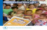 Informe Anual Cuba 2011 - Programa Mundial de …es.wfp.org/sites/default/files/es/file/informe_anual_2011_-_pma... · Encuentro con los niños de la Escuela Internacional de La Habana