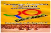 ¿Qué son los PPS? - sstalcahuano.cl · “Promoviendo el envejecimiento saludable, Tejiendo redes para los/as ... Apoyar el traslado de usuarios/as de zonas rurales a sus centros