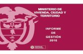 Contenido - minvivienda.gov.co · acompañamiento de Urna de Cristal, se realizó el foro virtual con la participación de las tres entidades del sector (CRA, FNA y Ministerio de