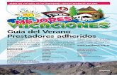 Guía del Verano Prestadores adheridos - amebpba.org.ar · Todos los servicios en los principales centros turísticos del ... LA FEDERACIÓN ODONTOLÓGICA DE LA PROVINCIA DE BUENOS