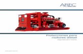 Protecciones para motores diesel - Arec Ltdaarec.com.co/documentos/Protecciones_para_motores_diesel.pdf · Control de sobre-velocidad para motores diesel Descripción Los controles