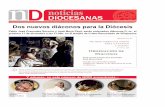 BOLETÍN INFORMATIVO DE LA DIÓCESIS DE … · 2 DEL 11 AL 24 DE DICIEMBRE DE 2016 Noticias Diocesanas es una publicación de la Delegación de MCS del Obispado de Orihuela-Alicante