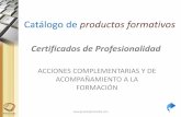 Catálogo de productos formativos - grupologicamedia.com · Análisis DAFO - Caso 2. Estrategia Empresarial - Caso 3. Selección de personal - Caso 4. Gestión de equipos - Caso 5.