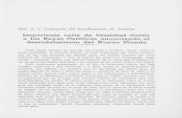 Importante carta de Cristóbal Colón a los Reyes …riubu.ubu.es/bitstream/10259.4/2033/1/0211-8998_n202_pI-XII.pdf · Ante el V Centenario del descubrimiento de América Importante
