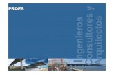 Servicios. Proyectos y Asistencias Técnicas³n general proes.pdf · Consta de 18 vanos: ... Propiedad en obras marítimas y portuarias de ámbito nacional e ... • Seguimiento de