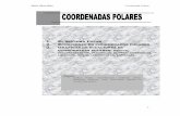 1. EL SISTEMA POLAR 2. ECUACIONES EN COORDENADAS POLARES …blog.espol.edu.ec/cesdamos/files/2011/11/Coordenadas-polares.pdf · 3 GRÁFICAS DE ECUACIONES EN COORDENADAS POLARES Se