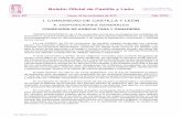 Boletín Oficial de Castilla y León - Agronews Castilla y ... · formación a usuarios profesionales y vendedores de productos fitosanitarios, se establece . el procedimiento para