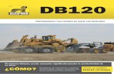DB120 - interempresas.net · El sistema Sleipner puede aumentar signiÞcativamente la productividad de su mina. Desplazando las perforadoras y bulldozers de forma r pida y segura,
