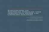 Evaluación de políticas públicas: una perspectiva desde ... · 166 Revista de Humanidades y Ciencias Sociales, n.° 6 (El Salvador) (enero-junio, 2014) ISSN: 2306-0786 Cuadro 1