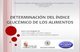 DETERMINACIÓN DEL ÍNDICE GLUCÉMICO DE LOS …iespolitecnicosoria.centros.educa.jcyl.es/sitio/upload/2015_16... · GLUCÉMICO DE LOS ALIMENTOS Proyecto de investigación del segundo