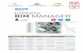 CURSO EXPERTO BIM MANAGER - …escuelaedificacion.org/images/zoo/uploads/PDF/C_EBM_folleto_expert... · desde la herramienta principal de Autodesk Revit®, implementando todo en ello