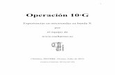 Operación 10·G - cacharreo.org 10G.pdf · sin recurrir a los habituales diodos gunn. En este caso alimentamos un diodo Schottky con una señal de 432 MHz para aprovechar el armónico