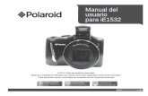 Manual del usuario para iE1532 - Polaroid España y ...polaroid.reflecta.com/wp-content/uploads/2016/09/iE1532-Manual_ES.pdf · De pantalla completa a vista en miniatura ... 2 Alterna