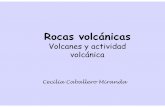 Cecilia Caballero Mirandausuarios.geofisica.unam.mx/cecilia/cursos/33a-Rsvolcanic...Una cámara magmática son sistema alimentario complejo. Grandes volcanes: estratovolcanes. Productos