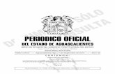PERIODICO OFICIAL - Gobierno del Estado de …aguascalientes.gob.mx/seguot/prod/MarcoLegal/ProgramaDesarrollo... · Guanajuato 5,486,372 21.1 ... el de mayor importancia esta última