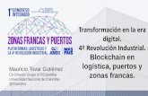 Transformación en la era digital. 4º Revolución … Tovar.pdf · “La reducción de las barreras de la cadena de suministro para el comercio podría aumentar el PIB mundial en