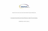 PLANIFICACIÓN ESTRATÉGICA INSTITUCIONALiaen.edu.ec/download/Transparencia/2016/marzo/respaldos... · 2016-04-12 · 2.2.4. Tecnologías de la Información y Comunicaciones ... El