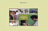 Informe resumido de sostenibilidad 2004 - Baxter · del tsunami en el sur de Asia en diciembre de 2004 y otras donaciones de productos para cubrir las necesidades sanitarias básicas