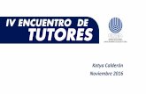 Katya Calderón Noviembre 2016 · Nativos digitales Ciudades inteligentes ... CIUDADES INTELIGENTES E INTERNET DE LAS COSAS ENERGíAS LIMPIAS EL DISEÑO Y LAS FINANZAS DIGITALES