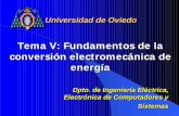 Tema V: Fundamentos de la conversión …dfs.uib.es/GTE/education/industrial/con_maq_electriques/teoria... · Tema V: Fundamentos de la conversión electromecánica de energía Universidad