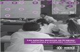 Los salarios docentes en Uruguay: estructura y … · La evolución reciente de los salarios de los docentes y su relación ... b) obtención de un puntaje mínimo por antigüedad