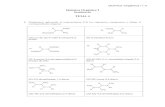 Química Orgánica I - farmaceuticosab.files.wordpress.com · Química Orgánica I 33 Química Orgánica I Seminario TEMA 4 1. Nómbrense aplicando la nomenclatura Z-E los siguientes