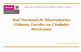 Red Nacional de Observatorios Urbanos Locales en …seduv.edomexico.gob.mx/docs/observa/aplica_2.pdf · DIRECCIÓN GENERAL DE DESARROLLO URBANO Y SUELO Avances de observatorios •Querétaro