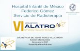 Presentación de PowerPoint - alatro2017.grupoaran.comalatro2017.grupoaran.com/ponencias/6-noviembre-auditorio/1-heynar... · Hospital Infantil de México Federico Gómez Servicio