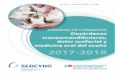 JORNADAS-FORMACION-DTM-SEDCYDO-2017-18 … · Fomentar el conocimiento de los desórdenes craneomandibulares y ... Fases clínicas en la elaboración del DAM ¿Cómo puedo tomar una