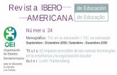 Revista IBERO AMERICANA de Educaformacion.sigeyucatan.gob.mx/formacion/materiales/5/d3/p2/2... · mas ya definidos y, por lo tanto, mayoritariamente resueltos. Sin embar-go, revisar