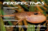 Nuevas especies de anfibios - perspectivas.utpl.edu.ec · curso. • Hacer un listado de los falsos amigos más comunes en la especialidad con la que se ... la UTPL como centro de