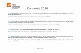 Convenis 2016 - FGC | Portal de transparènciatransparencia.fgc.cat/wp-content/uploads/2016/03/convenisFGC2016.pdf · Convenis 2016 Página 2 de 19 5.- CONVEN/2015/159 – onveni