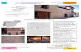 POSADA LOS CONDESTABLES - construtierra.org · Detalle del trullado exterior Vista interior del spa ... Se usan ladrillos de tejar en ... Para la obra se utilizaron 2.000 adobes manufacturados