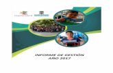 TABLA DE CONTENIDO - hospinfantilcm.orghospinfantilcm.org/wp-content/uploads/2018/02/Informe-de-gestion... · estableció un plan de auditoras y un esquema de trabajo conforme a la