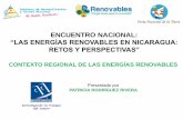 “LAS ENERGÍAS RENOVABLES EN NICARAGUA: RETOS Y …³n_Renovables... · RECURSOS RENOVABLES PARA GENERACIÓN ELÉCTRICA 0 1,000 2,000 3,000 4,000 5,000 6,000 ... • La afectación