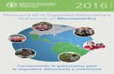 Panorama de la Seguridad Alimentaria y Nutricional en ... · los efectos del fenómeno de El Niño y su contraparte -La Niña- ... para avanzar hacia la erradicación del hambre.